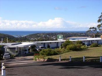 Kingfisher Motel (Adults Only) Merimbula Kültér fotó