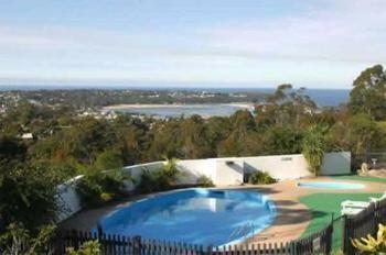 Kingfisher Motel (Adults Only) Merimbula Kültér fotó