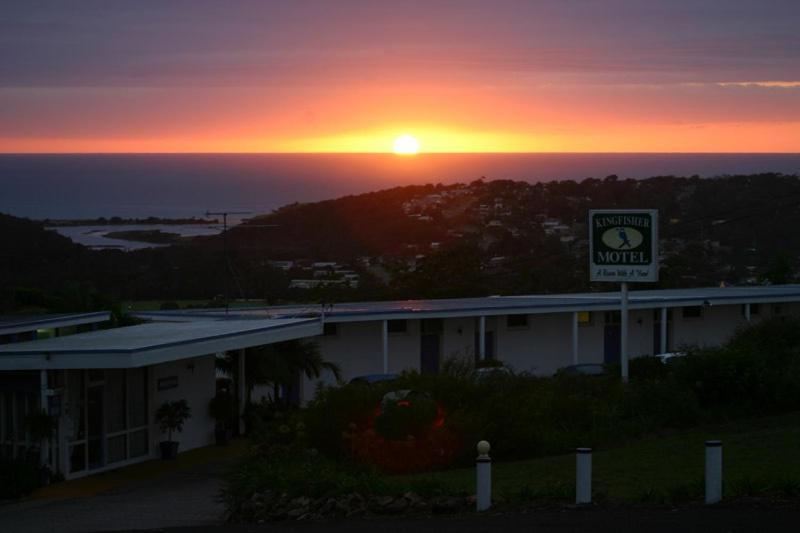Kingfisher Motel (Adults Only) Merimbula Kültér fotó