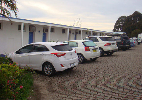 Kingfisher Motel (Adults Only) Merimbula Kültér fotó